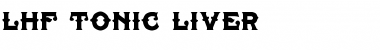 Download LHF Tonic LIVER Font