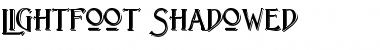 Download Lightfoot Shadowed Font