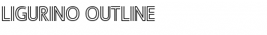 Download Ligurino Outline Font