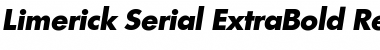Download Limerick-Serial-ExtraBold Font