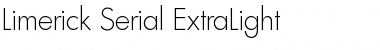 Download Limerick-Serial-ExtraLight Font