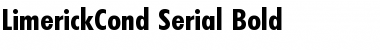 Download LimerickCond-Serial Font