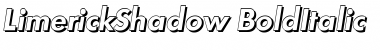 Download LimerickShadow Font