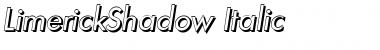 Download LimerickShadow Font