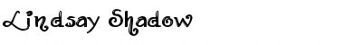 Download Lindsay Shadow Font