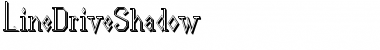 Download LineDriveShadow Font