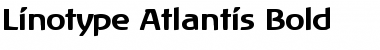 Download LinotypeAtlantis Bold Font