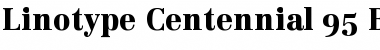 Centennial BlackOsF Regular Font