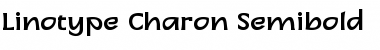 LinotypeCharon SemiBold Semibold Font