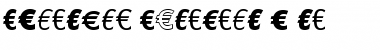 Linotype EuroFont G to P Regular Font