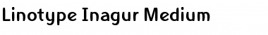 LTInagur Medium Regular Font