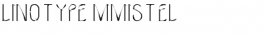Download LinotypeMMistel Font