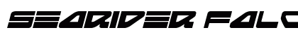 Searider Falcon Expanded Italic Expanded Italic Font Searider Falcon Expanded Italic Expanded Italic Font Preview