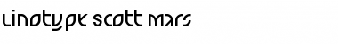 LTScott Mars Regular Font