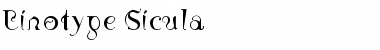 Download LinotypeSicula Font