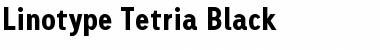 Download LTTetria Black Font