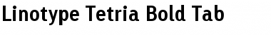 LTTetria BoldTab Regular Font