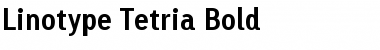 LTTetria Bold Regular Font