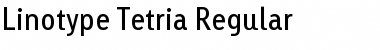 LTTetria Regular Regular Font