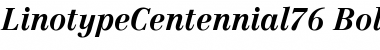 Download LinotypeCentennial76 Font