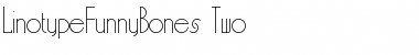 LTFunnyBones Two Font