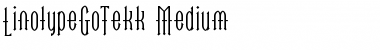 Download LTGoTekk Medium Font