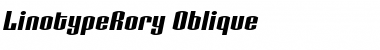 Download LTRory Oblique Font