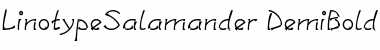 Download LTSalamander Medium Font