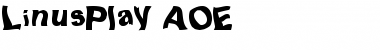 LinusPlay AOE Regular Font