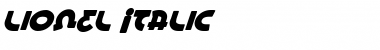 Download Lionel Italic Font
