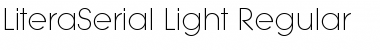 Download LiteraSerial-Light Font