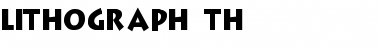 Lithograph Th Regular Font