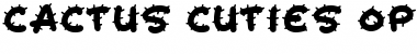 Download Cactus Cuties Font