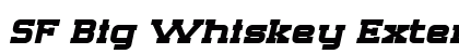 SF Big Whiskey Extended Bold Font SF Big Whiskey Extended Bold Font Preview