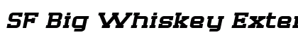 SF Big Whiskey Extended Regular Font SF Big Whiskey Extended Regular Font Preview