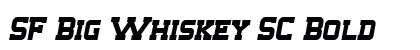 SF Big Whiskey SC Bold Font SF Big Whiskey SC Bold Font Preview