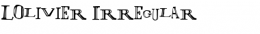 LOlivier Irregular Regular Font