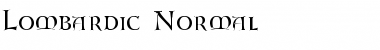 Download Lombardic-Normal Font
