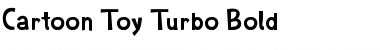 Download Cartoon Toy Turbo Font