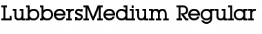 Download LubbersMedium Font