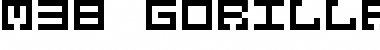 M38_GORILLA Regular Font