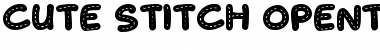 Download Cute Stitch Font