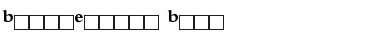 BemboExpert Bold Font