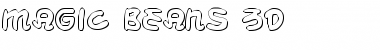 Download Magic Beans 3D Font