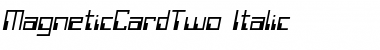 Download MagneticCardTwo Font