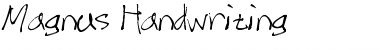 Download Magnus Handwriting Font