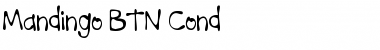 Download Mandingo BTN Cond Font