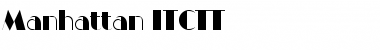 Download Manhattan ITCTT Font