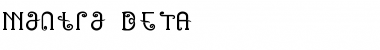 Download Mantra BETA Font