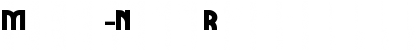 Marbolo-Normal Regular Font